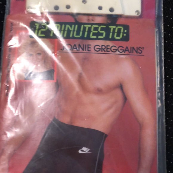 NWT vintage kitschy 80s mens exercise 12 minute instruction - Picture 6 of 8